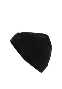 Adidas - Czapka Tech Beanie. Kolor: czarny. Materiał: dzianina, akryl. Styl: klasyczny
