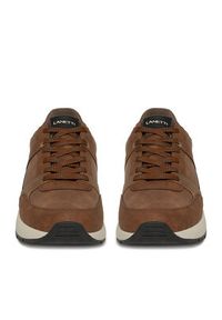 Lanetti Sneakersy CEO-REUS-01 Brązowy. Kolor: brązowy. Materiał: syntetyk, materiał #5