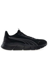 Buty unisex Puma Flexfocus Lite Modern Running 31009302 - czarne. Okazja: na co dzień. Kolor: czarny. Materiał: guma. Szerokość cholewki: normalna. Sport: bieganie #1