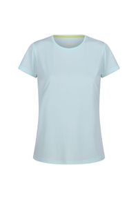 Regatta - T-shirt Damski Josie Gibson Fingal Edition. Kolor: niebieski
