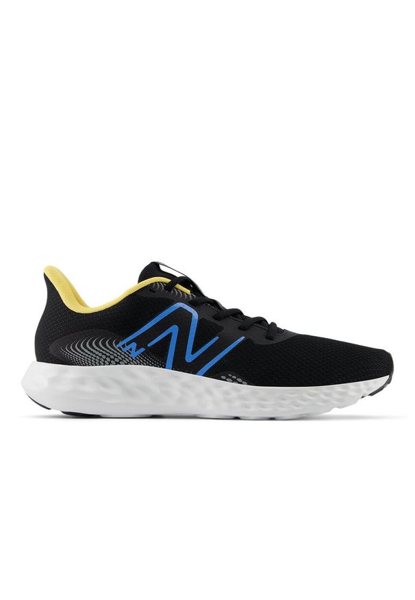 Buty do biegania męskie New Balance 411 RM3. Materiał: materiał, syntetyk, guma. Szerokość cholewki: normalna