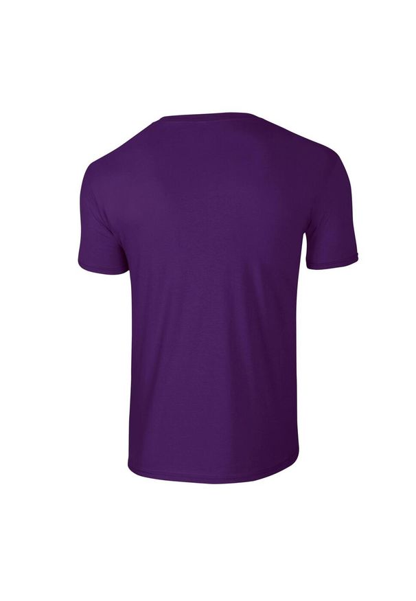 GILDAN - Koszulka Softstyle Dla Dorosłych Unisex. Kolor: fioletowy. Sport: turystyka piesza