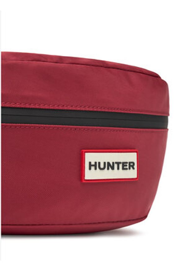 Hunter Torebka HTR-B-010-07 Bordowy. Kolor: czerwony. Materiał: materiał