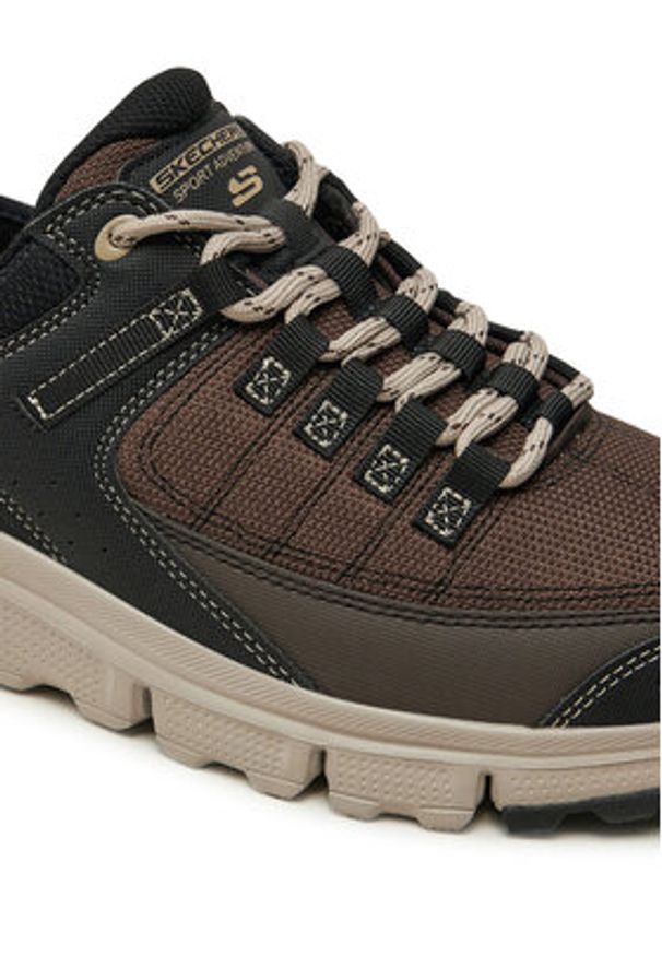 skechers - Skechers Sneakersy Slip-ins: Summits AT 237622/BRTP Brązowy. Kolor: brązowy. Materiał: materiał