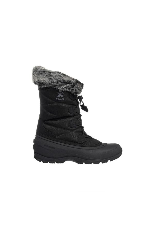 Buty zimowe damskie Kamik Momentum 3 Women. Kolor: czarny. Sezon: zima