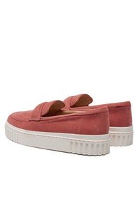 Clarks Półbuty Mayhill Cove 26176652 Różowy. Kolor: różowy. Materiał: skóra #6