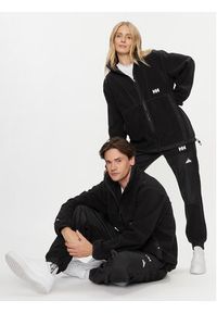 Helly Hansen Polar Unisex Yu Fleece 54018 Czarny Relaxed Fit. Kolor: czarny. Materiał: syntetyk #5