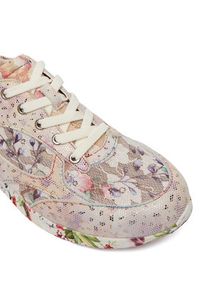 Laura Vita Sneakersy Joctao 32 Różowy. Kolor: różowy. Materiał: skóra #6