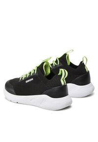 Geox Sneakersy J Sprintye B. A J25GBA 0006K C9999 M Czarny. Kolor: czarny. Materiał: materiał #3
