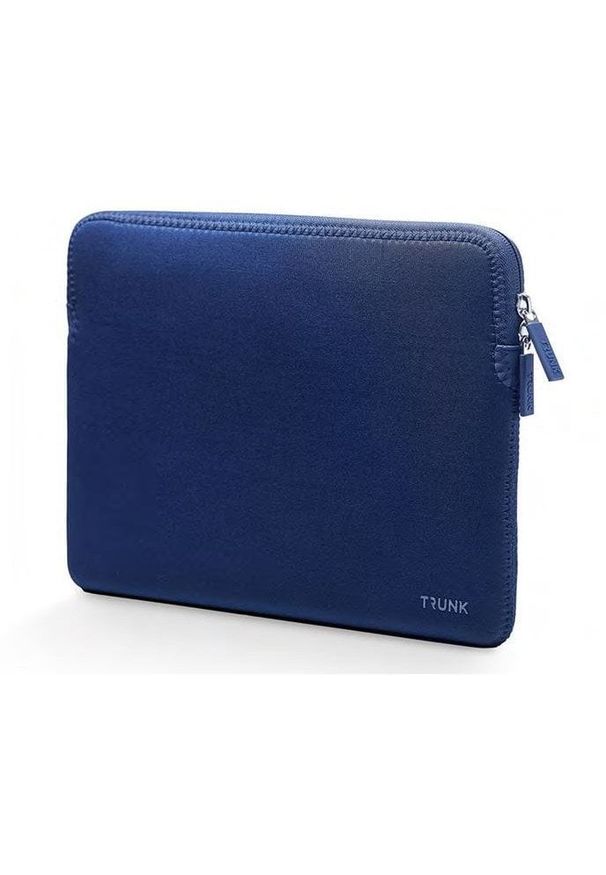 Trunk 14 MacBook Pro Sleeve - neoprenowe etui ochronne do MacBook 14 (navy). Materiał: neopren