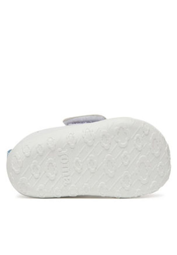 Joma Sneakersy Teddy Baby 2505 TEDYBS2505V Biały. Kolor: biały. Materiał: skóra
