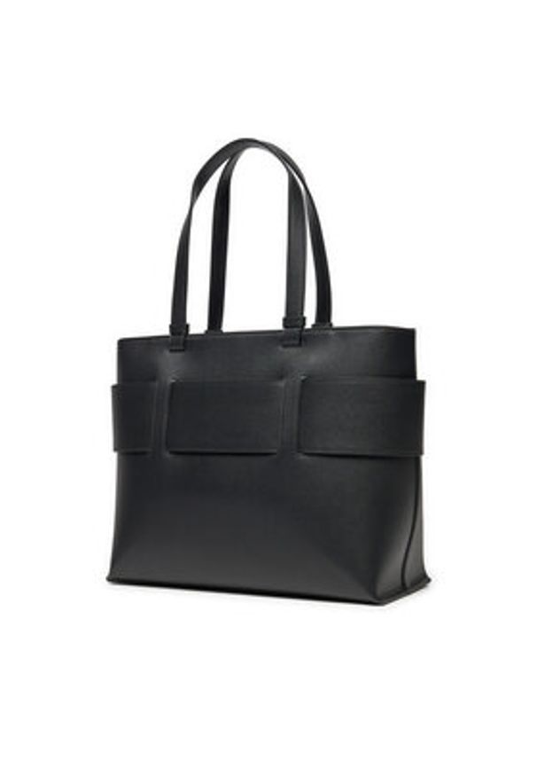 Armani Exchange Torebka 949138 0A874 20 Czarny. Kolor: czarny. Materiał: skórzane