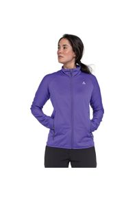 SCHÖFFEL - Bluza trekkingowa damska Schöffel Cascata. Kolor: fioletowy