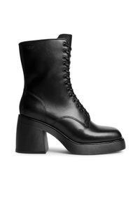 Vagabond Shoemakers - Vagabond Botki Brooke 5044-101-20 Czarny. Kolor: czarny. Materiał: skóra