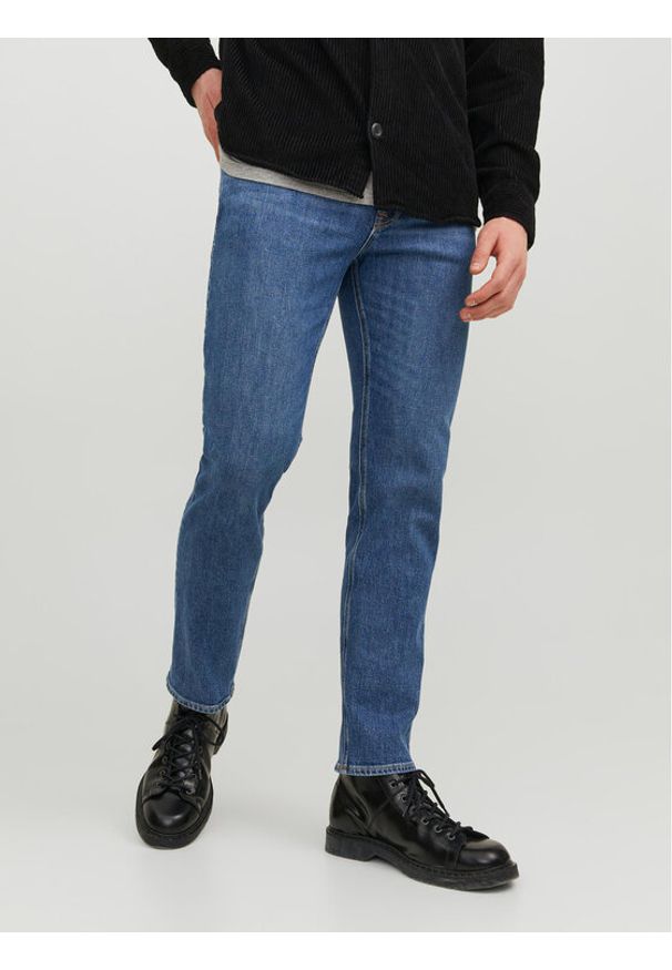 Jack & Jones Jeansy Clark 12237271 Niebieski Regular Fit. Kolor: niebieski