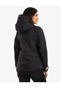 Damska kurtka wodoodporna Kilpi METRIX-W. Kolor: czarny. Sezon: zima. Styl: sportowy. Sport: turystyka piesza #2