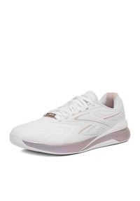 Reebok Buty na siłownię EO-NANO X5 EDGE 100249417 Biały. Kolor: biały. Materiał: materiał. Sport: fitness #8