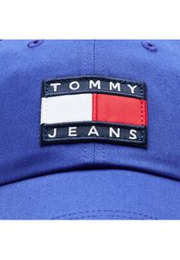 Tommy Jeans Czapka z daszkiem Heritage Flag AM0AM09000 Granatowy. Kolor: niebieski. Materiał: materiał, bawełna