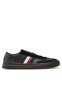 TOMMY HILFIGER - Sneakersy Tommy Hilfiger. Kolor: czarny