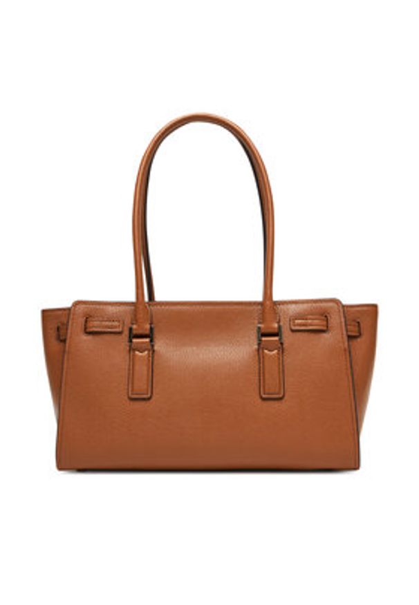 MICHAEL Michael Kors Torebka 30F5GNXT0L Brązowy. Kolor: brązowy. Materiał: skórzane