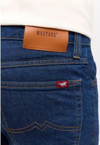 Mustang - MUSTANG TRAMPER STRAIGHT MĘSKIE SPODNIE JEANSOWE JEANS DENIM BLUE 1014871 5000 900 #7