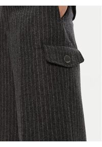 AMI PARIS - AMI Paris Spodnie materiałowe FSO403.WV0048 Szary Regular Fit. Kolor: szary. Materiał: wełna #4