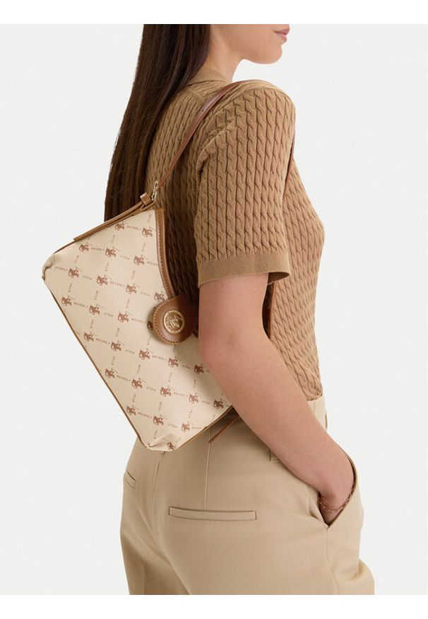 Beverly Hills Polo Club Torebka CEO-BHPC-L-015-09 Brązowy. Kolor: brązowy