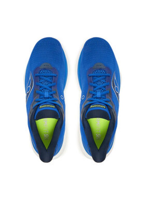 Saucony Buty do biegania Triumph 23 S21023 Niebieski. Kolor: niebieski. Materiał: materiał
