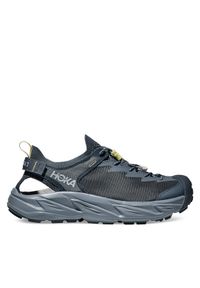 HOKA - Hoka Sandały Hopara 2 1147650 Niebieski. Kolor: niebieski. Materiał: materiał #1