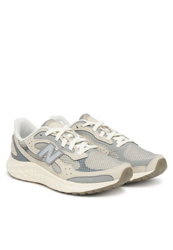 New Balance Buty do biegania Arishi WARISTM4 Beżowy. Kolor: beżowy. Materiał: materiał