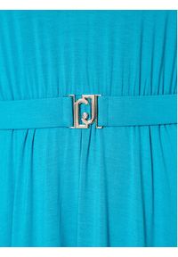 Liu Jo Beachwear Sukienka letnia VA3092 J5360 Niebieski Regular Fit. Kolor: niebieski. Materiał: wiskoza. Sezon: lato #5