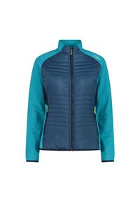 Bluza damska turystyczna CMP 35E6516. Kolor: niebieski. Styl: sportowy. Sport: turystyka piesza #1