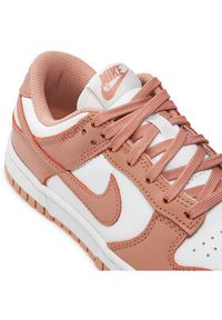 Nike Sneakersy Dunk Low DD1503 118 Biały. Kolor: biały. Materiał: skóra #2