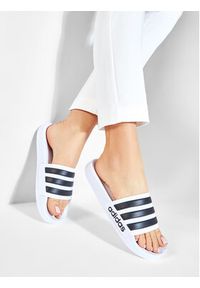 Adidas - adidas Klapki adilette Shower AQ1702 Biały. Kolor: biały #6