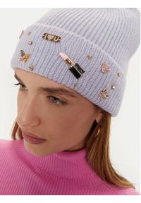 Aldo Czapka Labeanie 13492179 Fioletowy. Kolor: fioletowy. Materiał: materiał #2