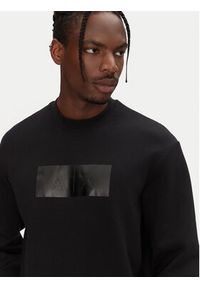 Armani Exchange Bluza XM000743 AF13047 UC001 Czarny Regular Fit. Kolor: czarny. Materiał: bawełna #3
