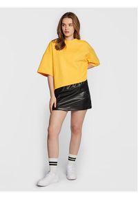 Puma T-Shirt Infuse 535641 Żółty Relaxed Fit. Kolor: żółty. Materiał: bawełna #5