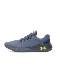 Buty Under Armour Charged Vantage 2 3024873-102 niebieskie. Okazja: na co dzień. Kolor: niebieski. Materiał: guma, materiał. Szerokość cholewki: normalna. Sport: fitness