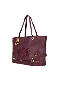 Juicy Couture Torebka BIJXT8649WVP Bordowy. Kolor: czerwony #5