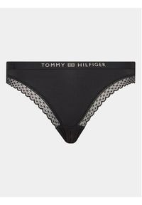 TOMMY HILFIGER - Tommy Hilfiger Figi klasyczne UW0UW04183 Czarny. Kolor: czarny. Materiał: syntetyk