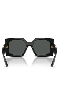 VERSACE - Versace Okulary przeciwsłoneczne 0VE4478U 55 GB1/87 Czarny. Kolor: czarny #3