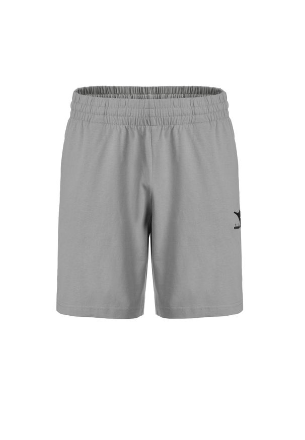 Diadora - Spodenki krótkie męskie DIADORA SHORT CORE. Kolor: szary. Długość: krótkie