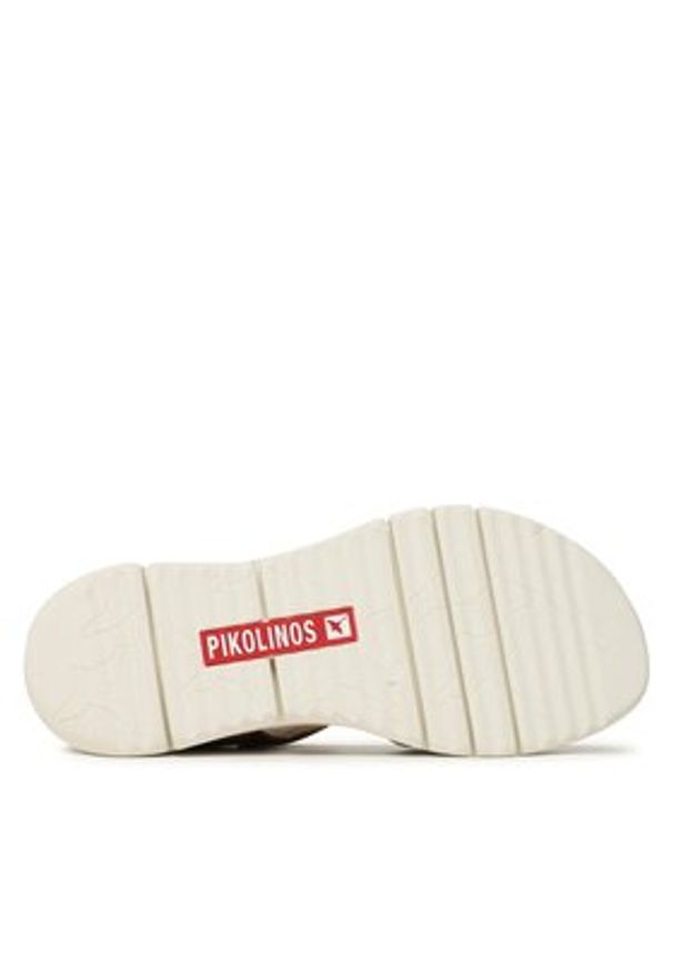 Pikolinos Sandały W4N-0968C1 Beżowy. Kolor: beżowy. Materiał: skóra