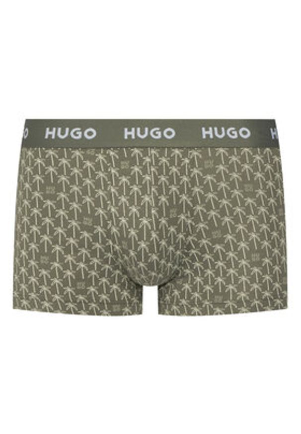 Hugo - HUGO Komplet bokserek 50532550 Zielony. Kolor: zielony. Materiał: bawełna