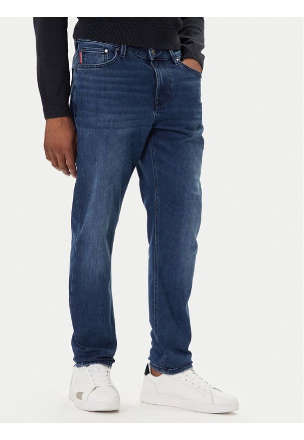 JOOP! Jeans Jeansy 15 JJD-03Stephen 30049692 Granatowy Slim Fit. Kolor: niebieski