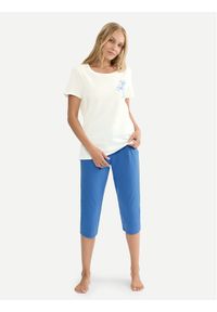 Triumph Piżama Sets 10227221 Kolorowy Regular Fit. Materiał: bawełna. Wzór: kolorowy #1