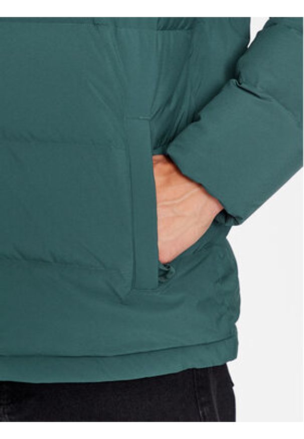 Adidas - adidas Kurtka puchowa Helionic Down IK3176 Niebieski Regular Fit. Kolor: niebieski. Materiał: syntetyk