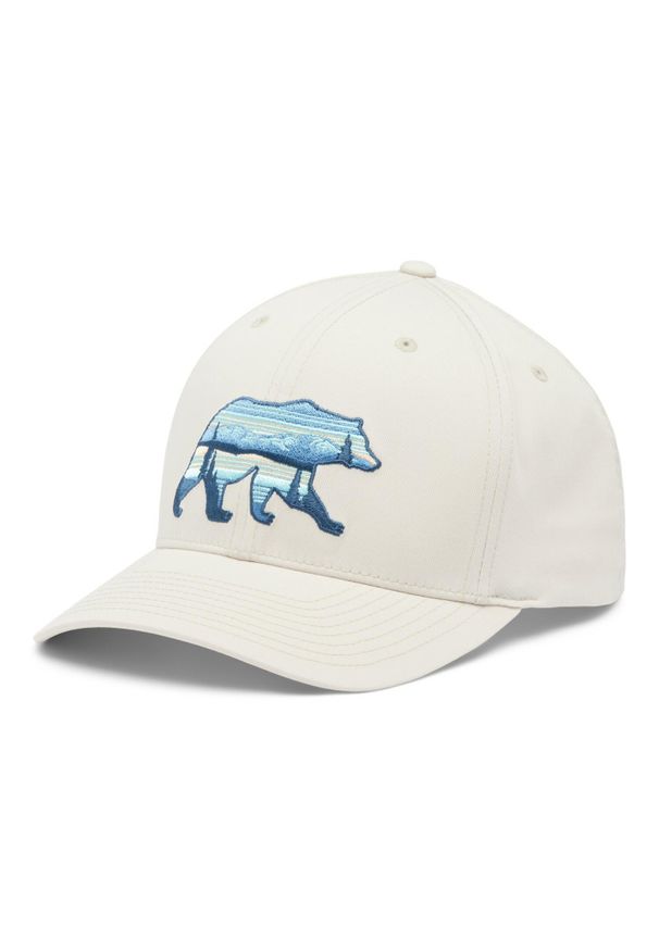 columbia - Czapka z daszkiem Columbia Lost Lager 110 Snapback. Kolor: biały