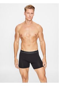 Emporio Armani Underwear Komplet 3 par bokserek 111473 3F717 91020 Czarny. Kolor: czarny. Materiał: bawełna #5