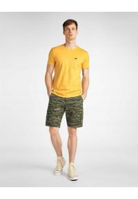 Lee - LEE ULTIMATE POCKET TEE MĘSKI T-SHIRT GOLDEN YELLOW L66JWTNF #5